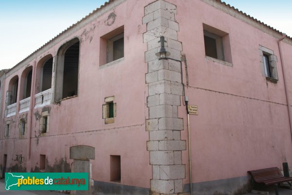 Santa Llogaia d'Àlguema - Casa del carrer Sant Antoni, 11