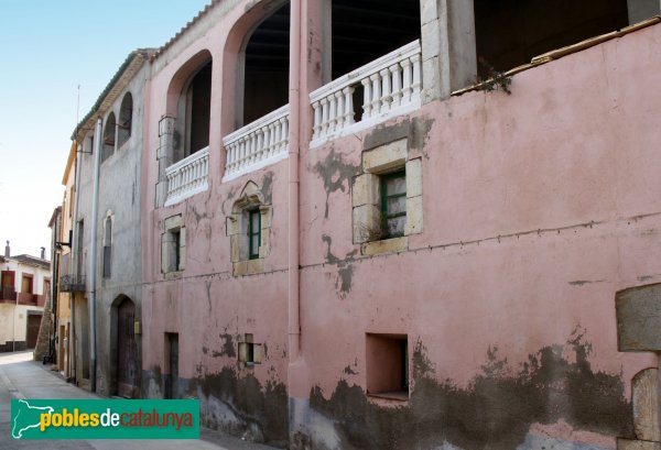 Santa Llogaia d'Àlguema - Casa del carrer Sant Antoni, 11