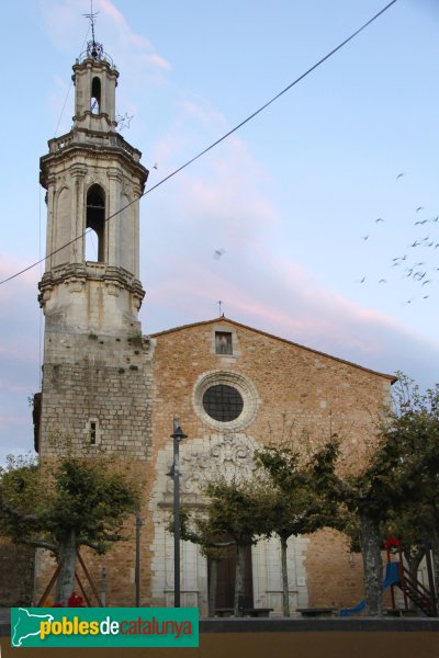 Borrassà - Església de Sant Andreu