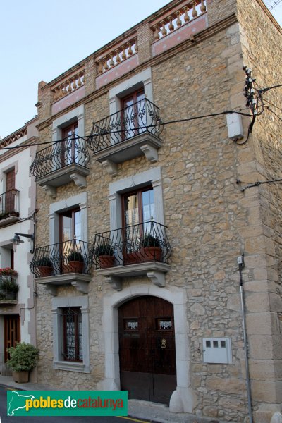 Borrassà - Casa del carrer Pou Comú, 31 (1858)