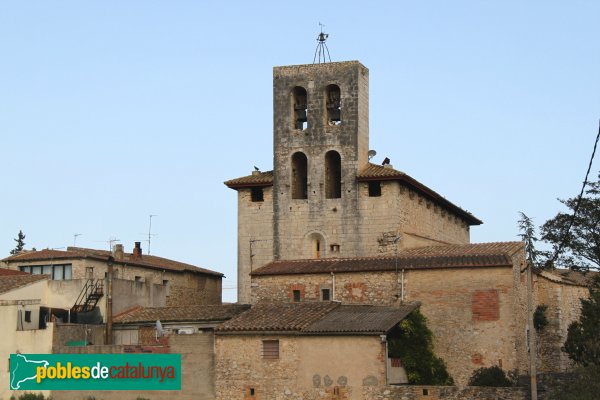 Avinyonet de Puigventós - Església de Sant Esteve