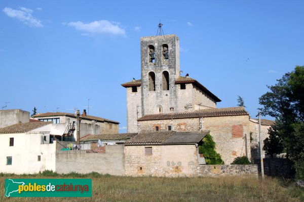 Avinyonet de Puigventós - Església de Sant Esteve