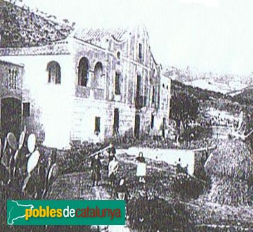 Cabrera de Mar - Ca l'Escarramant, foto antiga