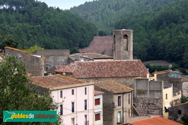 Biure - Església de Sant Esteve