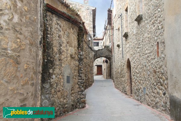 Les Escaules - Portal del carrer d´Amunt