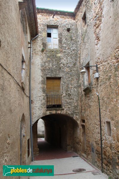 Les Escaules - Volta del carrer de l´Oli