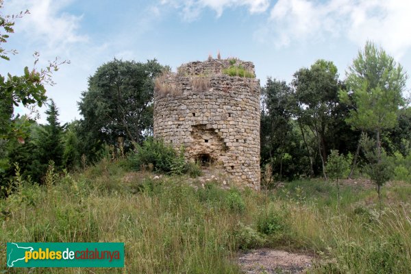 Llers - Castell d'Hortal