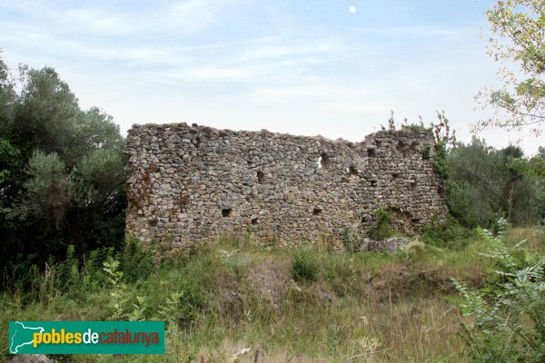 Llers - Castell d'Hortal