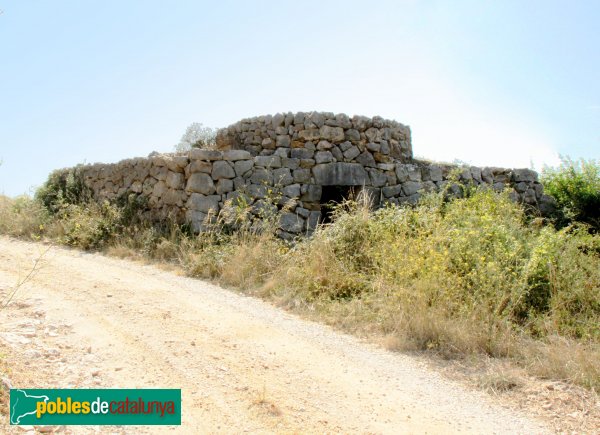 Llers - Cabana de pedra seca