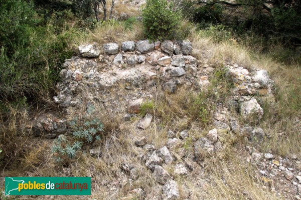 Llers - Castell de Sarraí