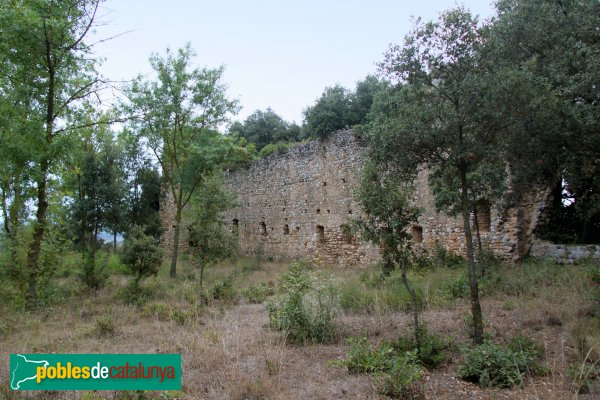 Navata - Castell de Navata