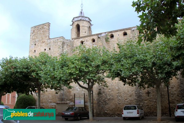 Navata - Església parroquial de Sant Pere