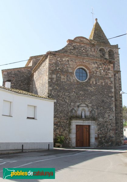 Riudarenes - Església de Sant Martí