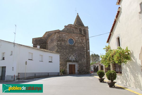 Riudarenes - Església de Sant Martí