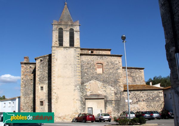 Riudarenes - Església de Sant Martí