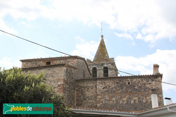 Riudarenes - Església de Sant Martí