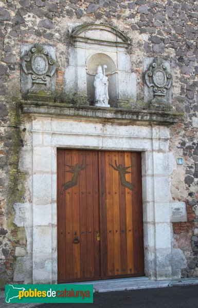 Riudarenes - Església de Sant Martí