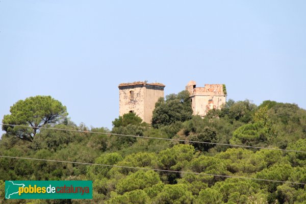 Riudarenes - Torres de Puigsardina