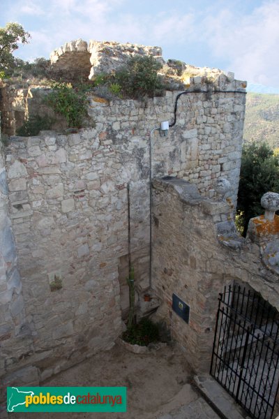 Riudarenes - Castell d'Argimón