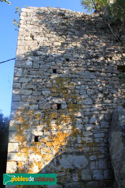 Riudarenes - Castell d'Argimón