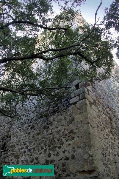 Riudarenes - Castell de l´Esparra