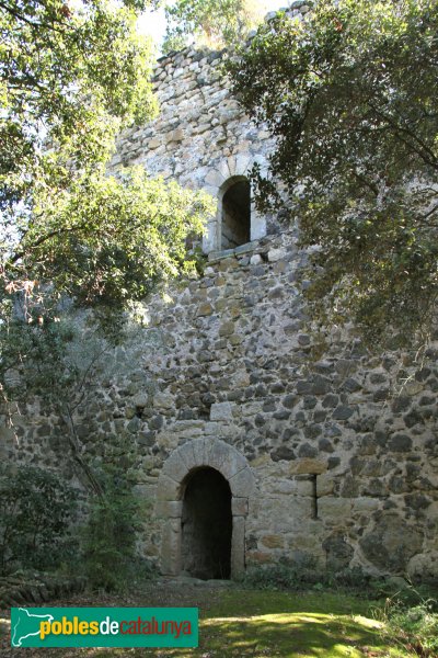 Riudarenes - Castell de l´Esparra