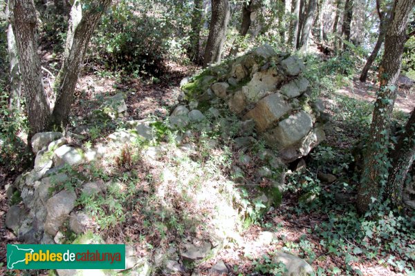 Riudarenes - Castell de l´Esparra