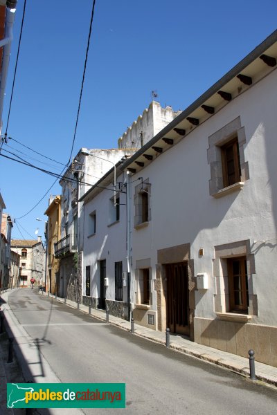 Riudarenes - Carrer Major