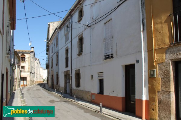 Riudarenes - Carrer Major