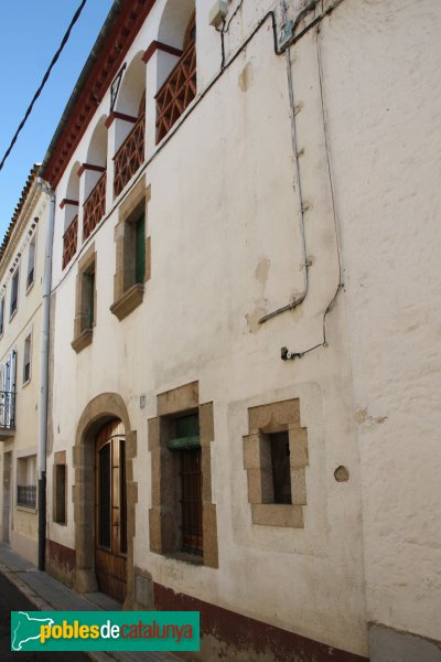 Riudarenes - Carrer Major