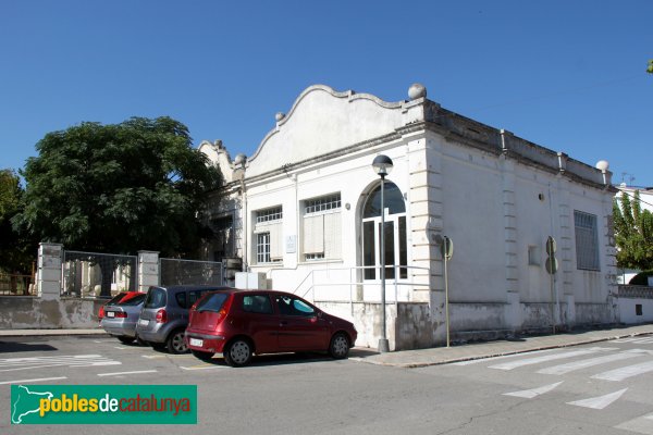 Riudarenes - Escola Josep Boada