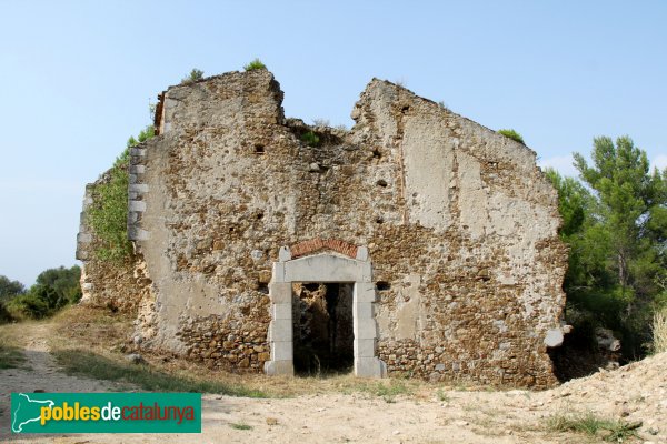 Pont de Molins - Església Nova de Santa Maria del Roure