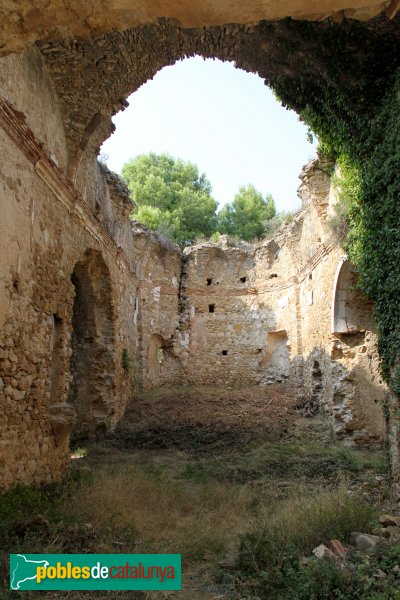 Pont de Molins - Església Nova de Santa Maria del Roure