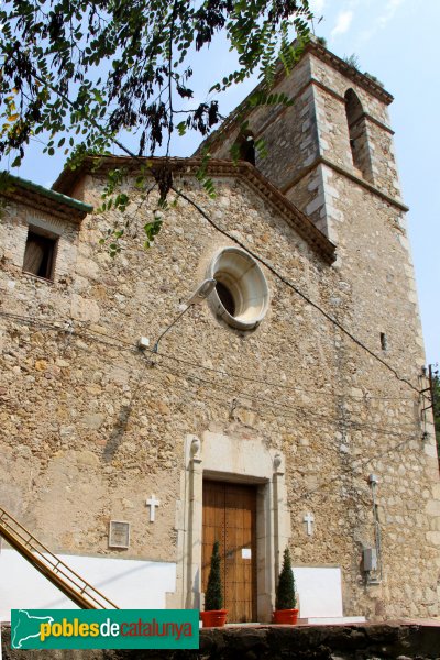 Pont de Molins - Església de Sant Sebastià