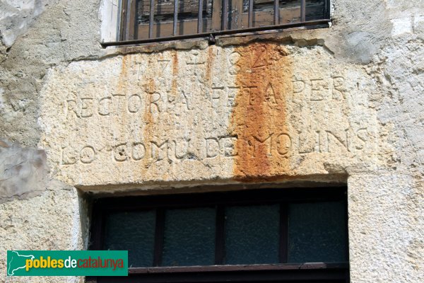 Pont de Molins - Rectoria