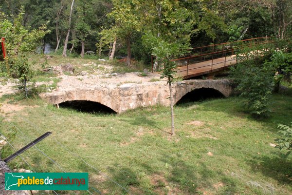 Pont de Molins - Pont del molí d'en Calvet