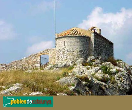 Terrades - Ermita de Santa Magdalena