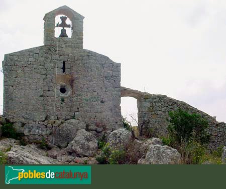 Terrades - Ermita de Santa Magdalena