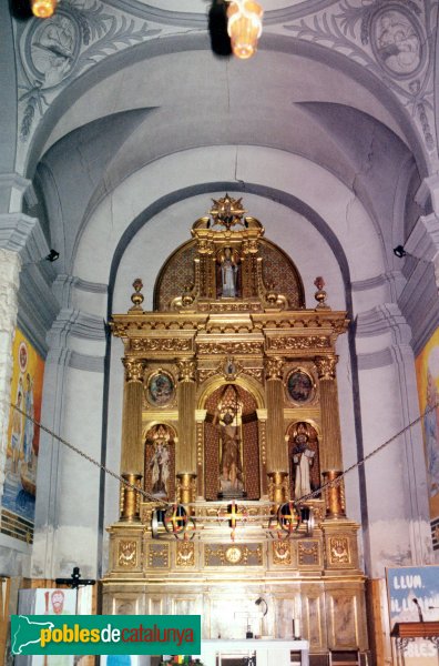 El Palau d'Anglesola - Sant Joan Baptista