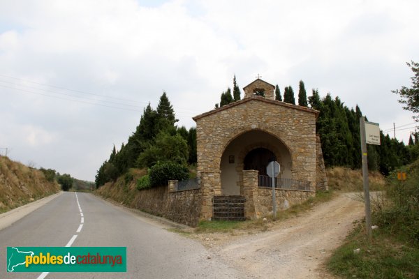 Terrades - Ermita de Sant Sebastià