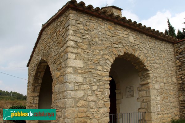 Terrades - Ermita de Sant Sebastià