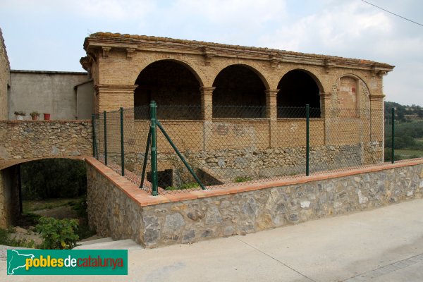 Terrades - Galeria del barri del Mas