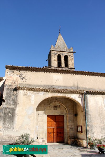 Maçanet de la Selva - Església de Sant Llorenç