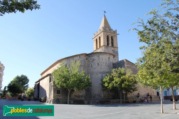 Maçanet de la Selva - Església de Sant Llorenç