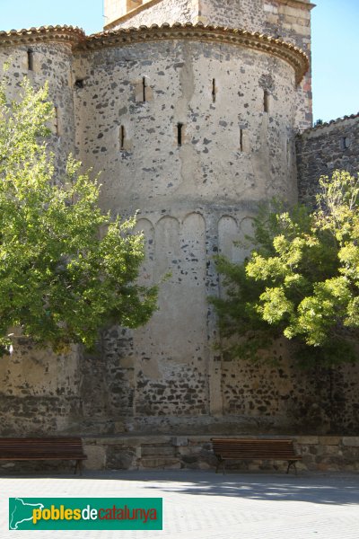 Maçanet de la Selva - Església de Sant Llorenç