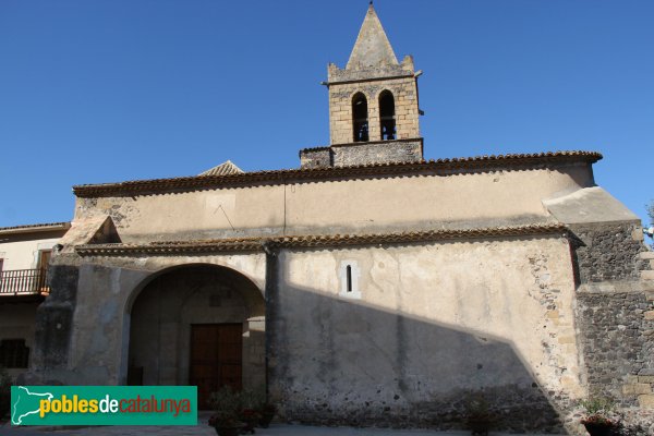 Maçanet de la Selva - Església de Sant Llorenç