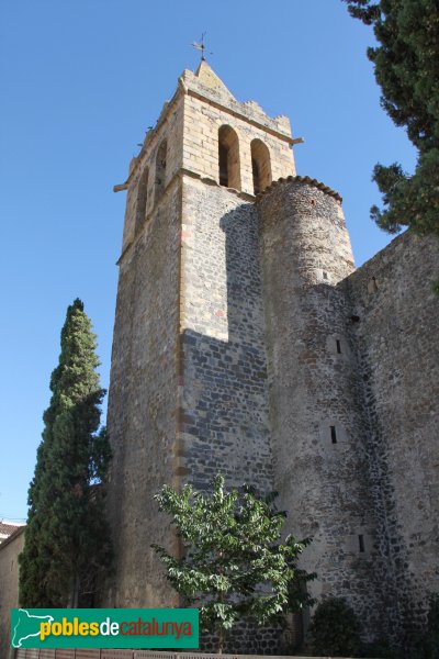 Maçanet de la Selva - Església de Sant Llorenç