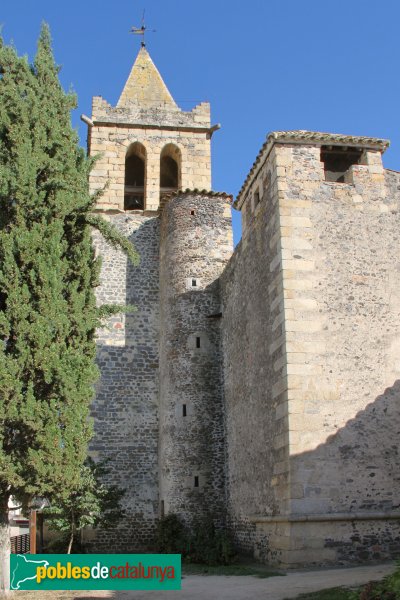 Maçanet de la Selva - Església de Sant Llorenç