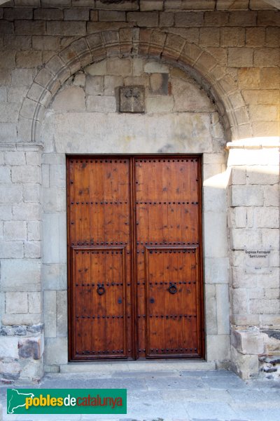 Maçanet de la Selva - Església de Sant Llorenç