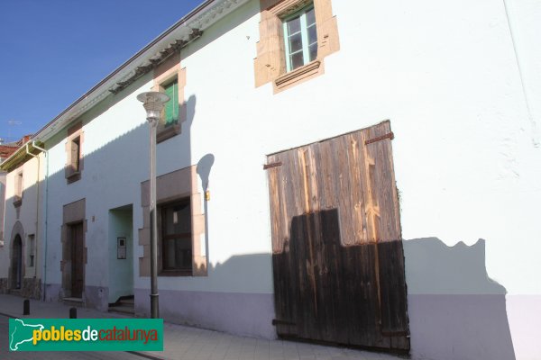 Maçanet de la Selva - Carrer dels Dolors, Can Martinet Rei